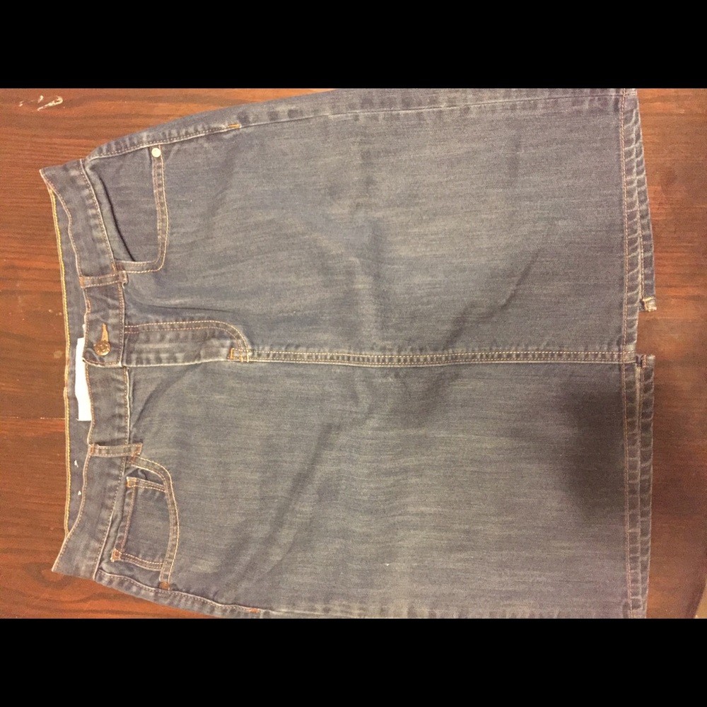 Denim Skirt Old Navy